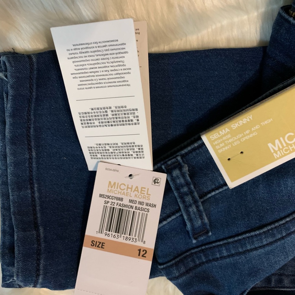 Michael Kors Jeans 12 - Picture 8 of 11